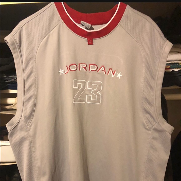XXL Jordan mesh jersey shirt - Picture 3 of 3